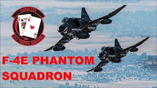 DCS 21st The Gamblers F4E Phantom Squadron [upl. by Lilybelle]