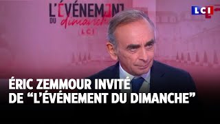 Éric Zemmour  quotNous devons remettre les gens au travailquot [upl. by Ytte]