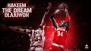 Hakeem Olajuwon  Best Center Of All Time ᴴᴰ [upl. by Ennazus]