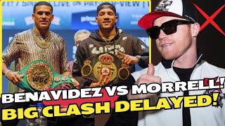 Canelo’s Big Fight Options Dwindle As David Benavidez Faces Morrell [upl. by Yahsal]