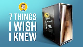 What I Wish I Knew Before Building My First PC [upl. by Sldney]