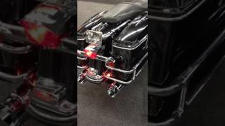 HarleyDavidson Touring Megaphone Slipon Mufflers [upl. by Scales74]