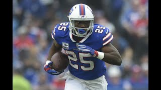 LeSean McCoy 2017 Season Highlights [upl. by Nekciv]