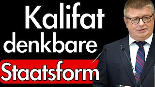 quotKalifat als Staatsform Haldenwangs kontroverse Aussage beim Verfassungsschutzbericht 2023quot [upl. by Anirbaz903]