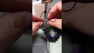 Handwoven conveying warmth and heartfelt wishescrystals jewelry handmade tutorial diybeads [upl. by Rokach]