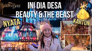 DESA DARI FILM BEAUTY amp THE BEAST AJAK MERTUA amp KELUARGA LIBURAN DI RIQUEWIHR [upl. by Nauqas]