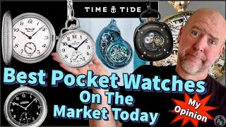 Best Modern Pocket Watch amp Analysis — Hamilton Hublot Guinand Shinola Tissot Bulova Breguet Citizen [upl. by Sorenson855]