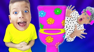 The Poo  Poo Song  more Kids Songs amp Videos with Max [upl. by Eanram242]