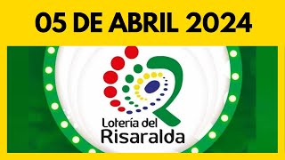 Resultado de la LOTERIA DE RISARALDA del viernes 5 de ABRIL de 2024 💫✅💰 [upl. by Ahselrak]