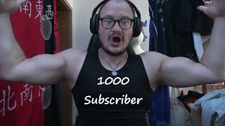 ASMR Thanks for 1000 subscriber german whisper [upl. by Enelegna]