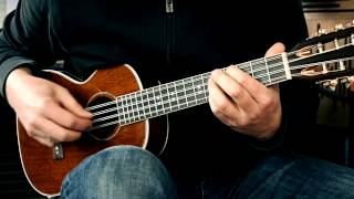 LANIKAI LU8E  8StringUkuleleDemo Part 4  Latin Groove on Ukulele [upl. by Suter14]