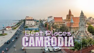 Top 10 Best Places To Visit In Cambodia [upl. by Isis]