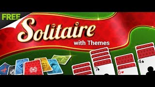 Solitaire with Themes  Gameplay [upl. by Jun]