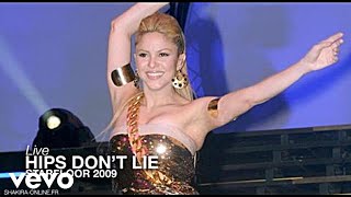 Shakira  Hips Dont Lie Live  Paris Starfloor Night 2009 [upl. by Fritts288]