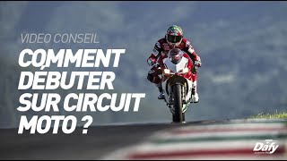 Comment débuter sur circuit moto [upl. by Nappie852]