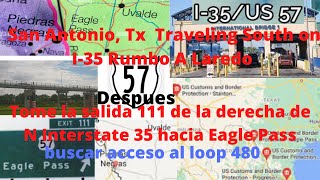 Como Llegar A Piedras Negras Coahuila La Ruta ➡ EL Mapa [upl. by Namhcan177]