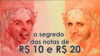 10 segredos das novas notas de R 10 e R 20 [upl. by Sel]