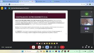 DERECHO PROCESAL CIVIL ll 04 DE OCTUBRE [upl. by Akierdna464]