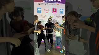 YOASOBI アイドル SARUKANI Beatbox Cover with YOASOBI  SARUKANI Beatbox SUMMERSONICBANGKOK [upl. by Meil]