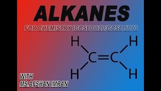 ALKENES  The Unsaturated Powerhouses [upl. by Julis]