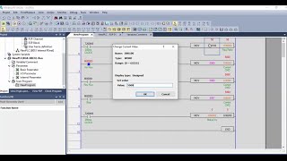 Control inverter LS iG5A with PLC XBCU via Modbus RTUCnet [upl. by Gathers667]