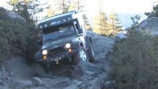 EarthRoamer XVJP on the Rubicon Trail [upl. by Kast]