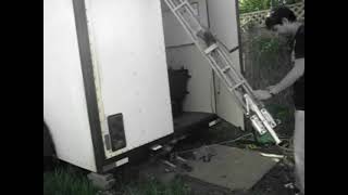 Ham Radio Emergency Communication Trailer [upl. by Gilder485]