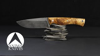 Fabrique ton tout premier couteau  Make your very first knife [upl. by Rafa198]