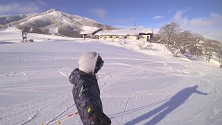 Skiing in Japan Ski resort in Madarao Japan short film [upl. by Brandy596]