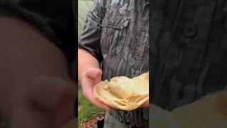 A loaf of unleavened bread for the hike [upl. by Kirsteni]