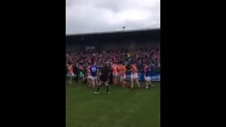 Armagh v Cavan Brawl [upl. by Angelia86]