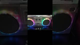 Ion retro glow boom box at Sams club 99 dollars Bluetooth and multiple colored lights [upl. by Anasus]