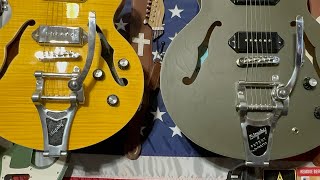 Bigsby B7 and Bigsby B70 comparison video [upl. by Akemed]