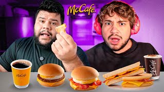 Comprei o Cardápio inteiro do MC Café  React Thiago Quatroque [upl. by Descombes94]