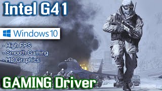 How To DownloadInstall Intel G41 Express Chipset Gaming Driver For Windows 10 HD Driver 2020 [upl. by Oruam]