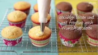 Rezept Cupcakes [upl. by Ayaet777]