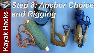 Fishing Kayak Setup for Beginners Step 8  Kayak Anchor Retrieval System [upl. by Esereht]