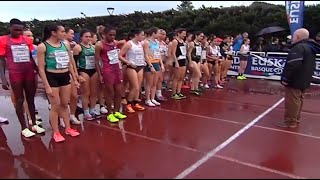 Cross Internacional de Elgoibar 2023 Absoluta Femenina [upl. by Malia409]