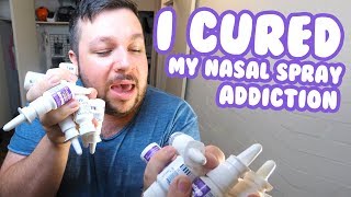 How To Cure Your Nasal Spray Addiction  Rinostat Review [upl. by Lek]