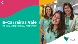 ECarreiras Vale Webinar quotUma conversa com o RH da Valequot [upl. by Eeroc]