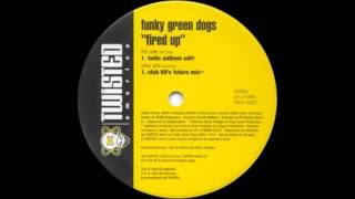 Funky Green Dogs ‎– Fired Up Twilo Anthem Edit [upl. by Ajim]