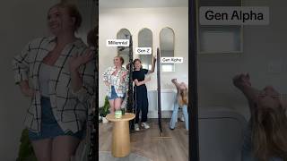 “DADDY” 🤣💀 Millennial vs Gen Z vs Gen Alpha 👀 TESTING our generational differences… teenmom [upl. by Balthasar]