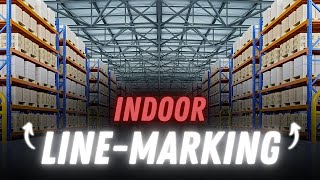 Factory line marking  Indoor line striping Questions [upl. by Epuladaug]