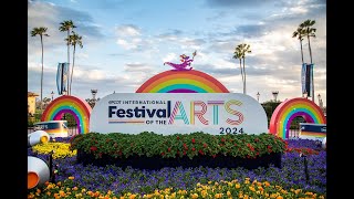 Epcot International Festival of the Arts 2024 [upl. by Pelpel]