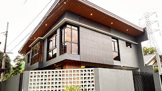 HLA02033₱195M Modern Contemporary House and Lot beside SUN VALLEY Antipolo City [upl. by Niwroc942]