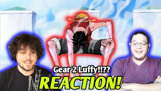 Gear 2nd One Piece REACTION Episodes 272 273 amp 274 [upl. by Kyne]