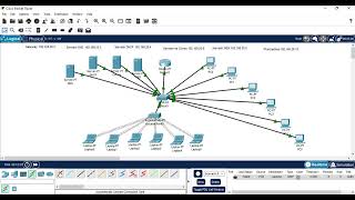 ✅ Subneteo VLSM y simulación en CiscoPacketTracer 1 📹  Muy Facil  👍 [upl. by Syd]