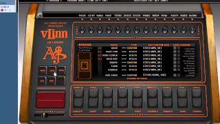 VLINN VST LINNDRUM LM1 CUSTOM EPROM Loading Fairlight [upl. by Nedarb]