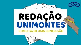 AULA 5  Como fazer um parágrafo de conclusão  Unimontes [upl. by Melvina]