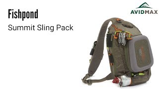 Fishpond Summit Sling Pack Review  AvidMax [upl. by Donohue]